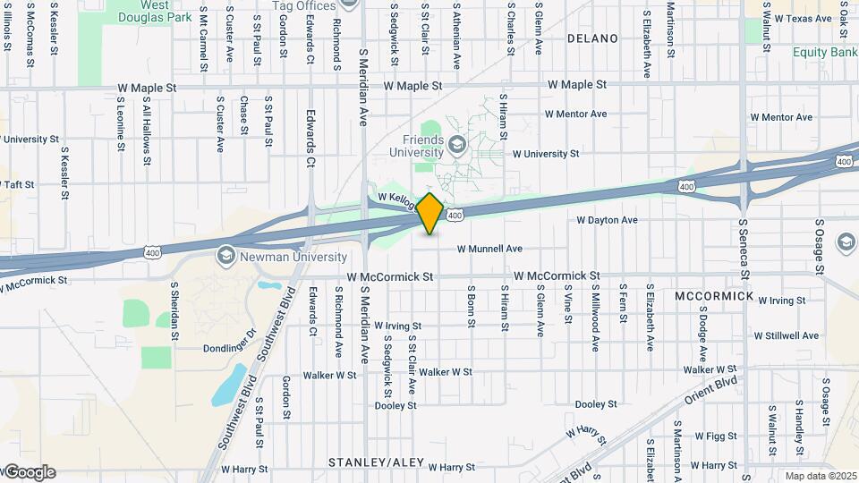 735 S Everett St Mapa y Detalles de la Ubicación