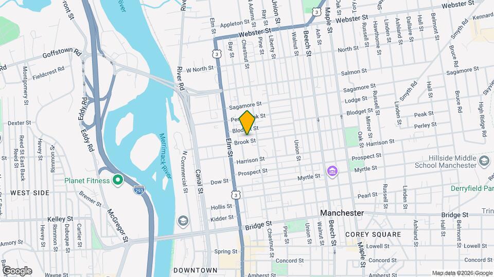 28 Brook St, Unit #1 Mapa y Detalles de la Ubicación