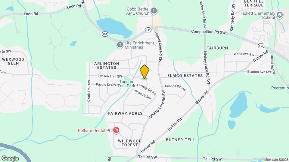 2395 Durango Rd SW Mapa y Detalles de la Ubicación