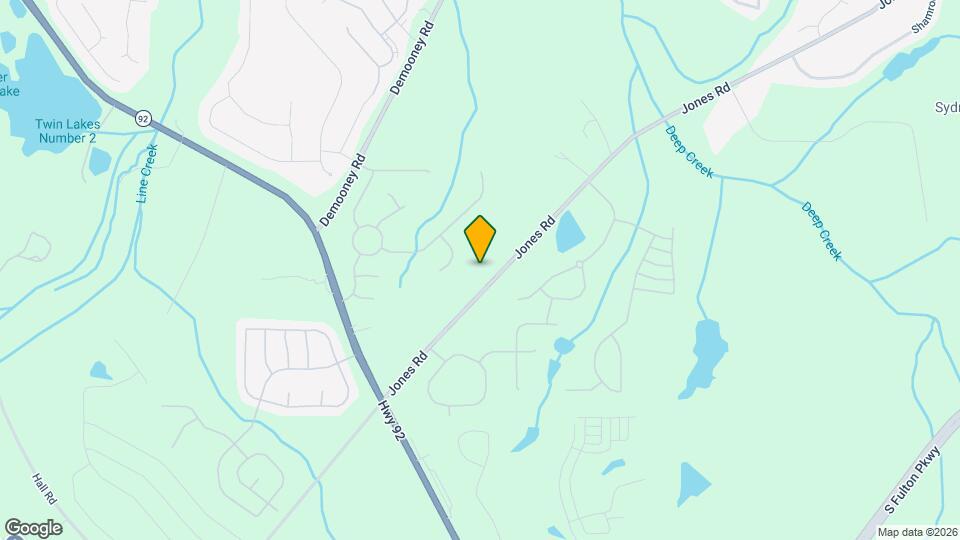 4775 Jones Rd Map and Location Details