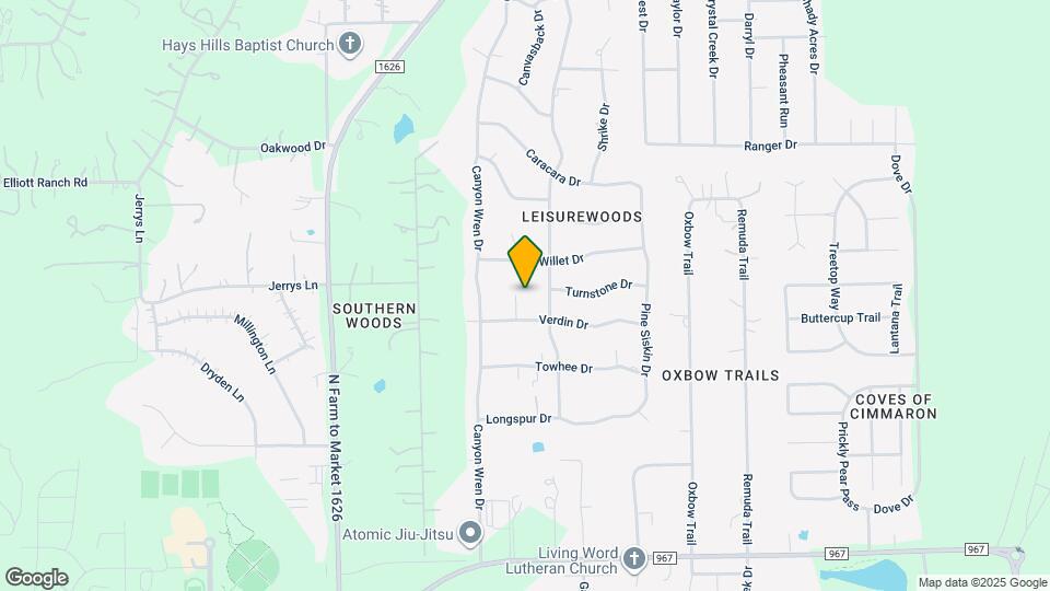 502 Dowitcher Cir Map and Location Details