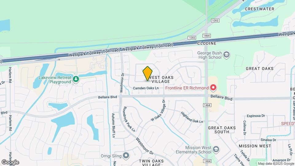 17819 Scenic Oaks Dr Map and Location Details