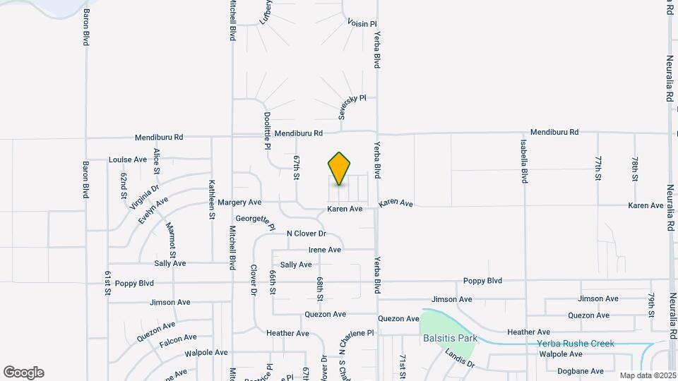 21782 Wisteria St Map and Location Details