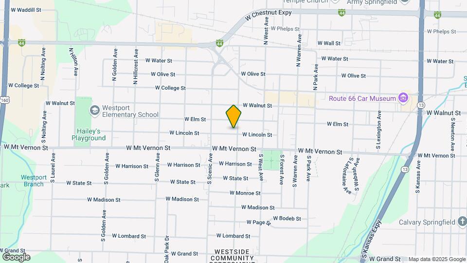 2609 W Lincoln St Map and Location Details