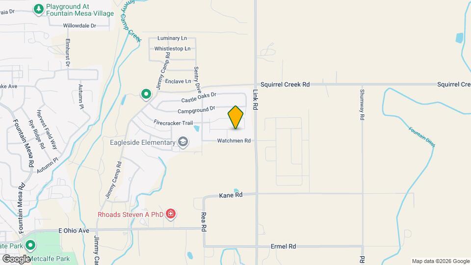 8253 Wagon Spoke Trl Map and Location Details