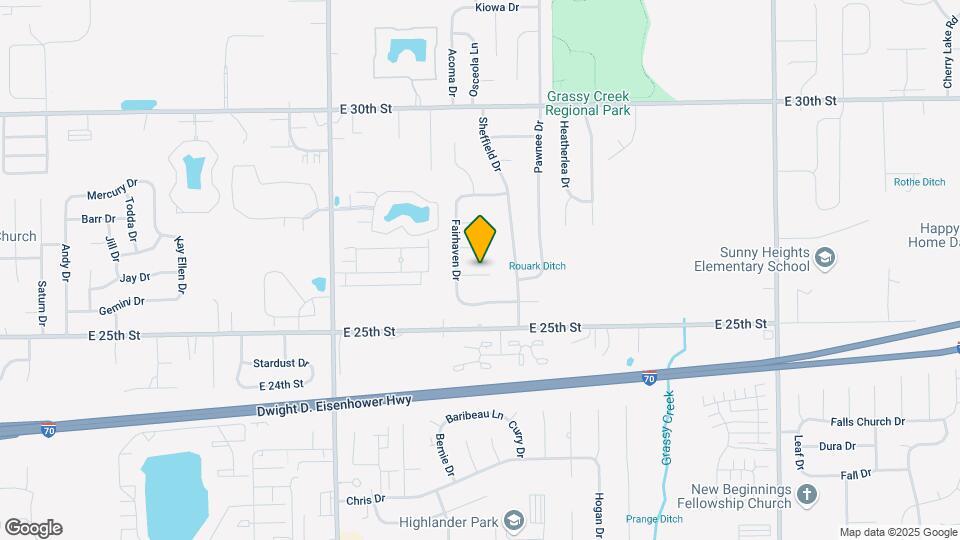 10322 Woodhaven Cir Map and Location Details