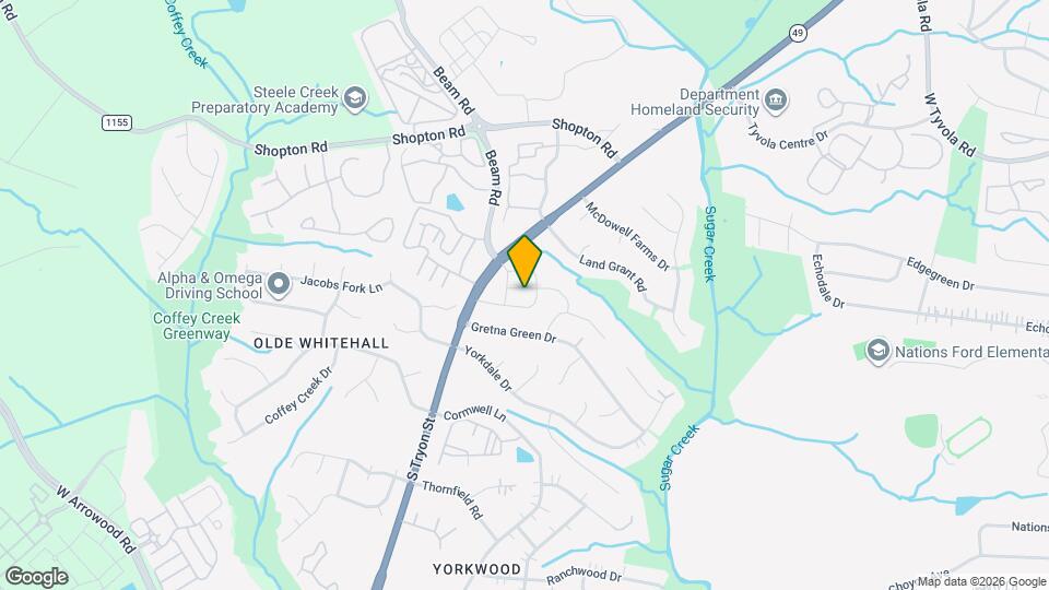 6328 Revolutionary Trail Map and Location Details