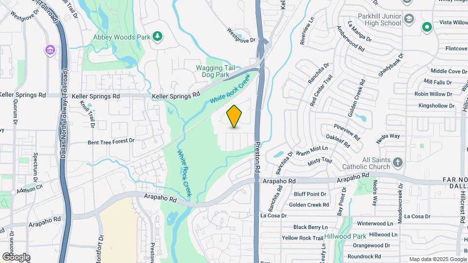 5901 Copperwood Ln Map and Location Details