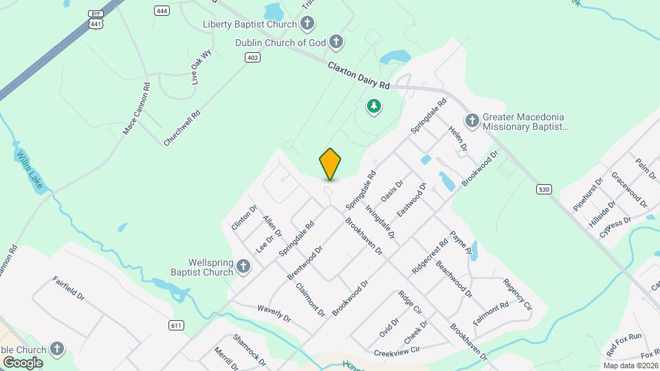 1508 Turner Ct Map and Location Details