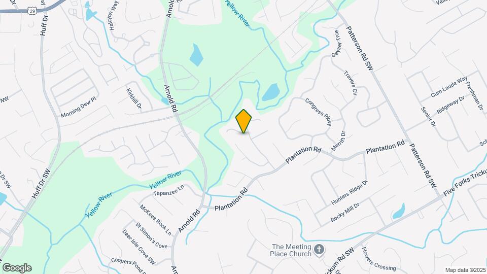 2190 Sugarbirch Dr Mapa y Detalles de la Ubicación