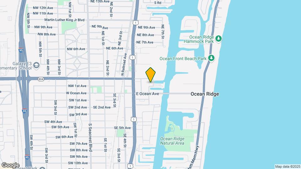 625 Casa Loma Blvd, Unit Intracoastal Front Mapa y Detalles de la Ubicación