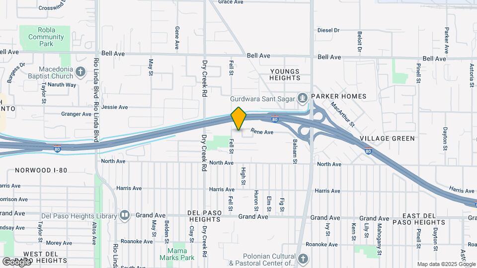 4104 Wheatley Cir Map and Location Details