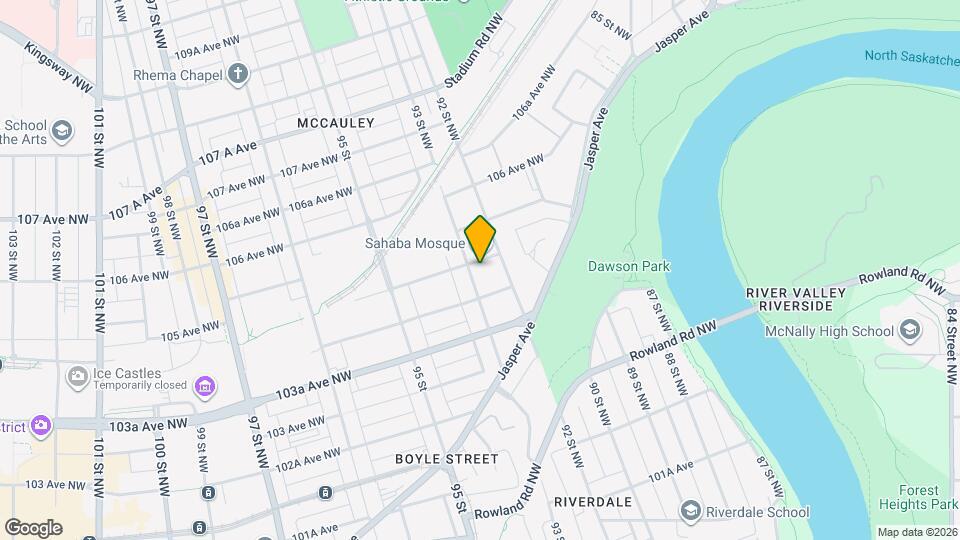 The Scattered Leaves Map and Location Details