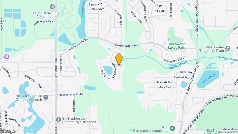 935 Shriver Cir Map and Location Details
