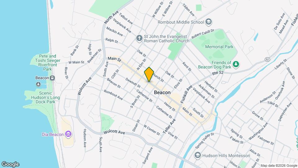 8 S Brett St Map and Location Details