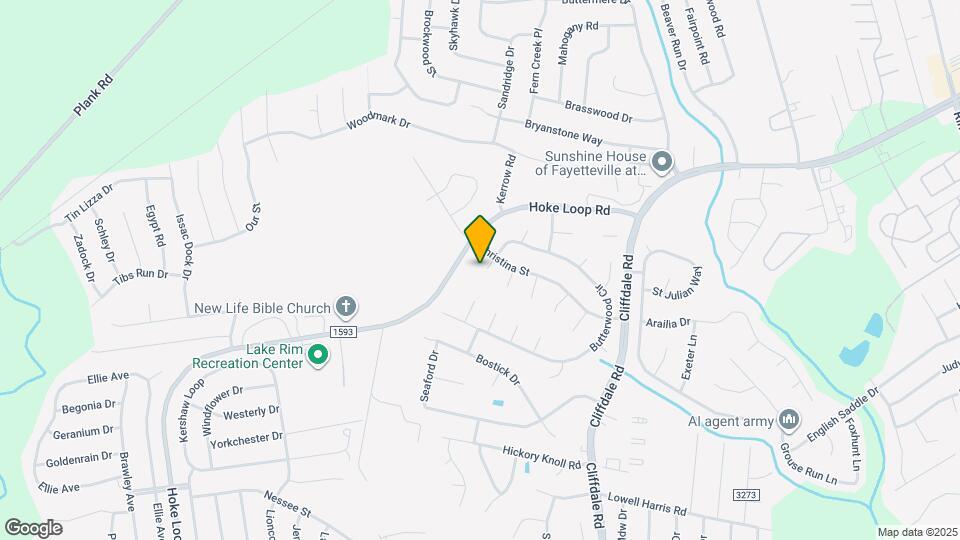 6708 Bovill Ct Map and Location Details