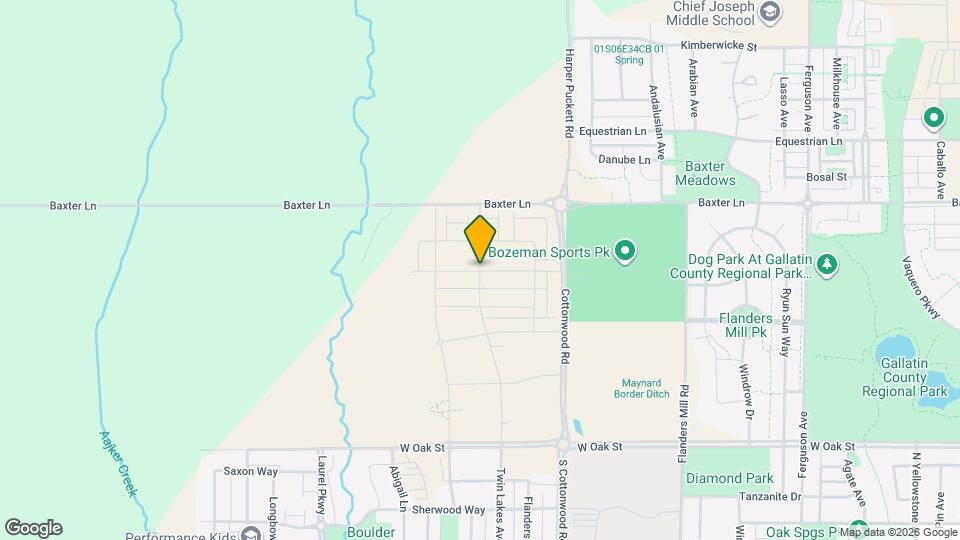 4834 Touchstone Dr Map and Location Details
