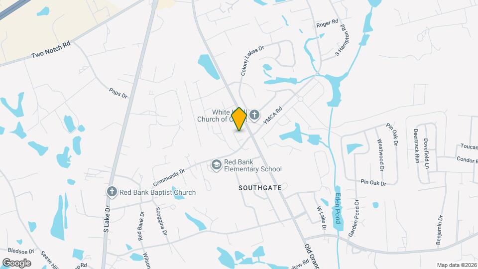 353 Community Dr Map and Location Details