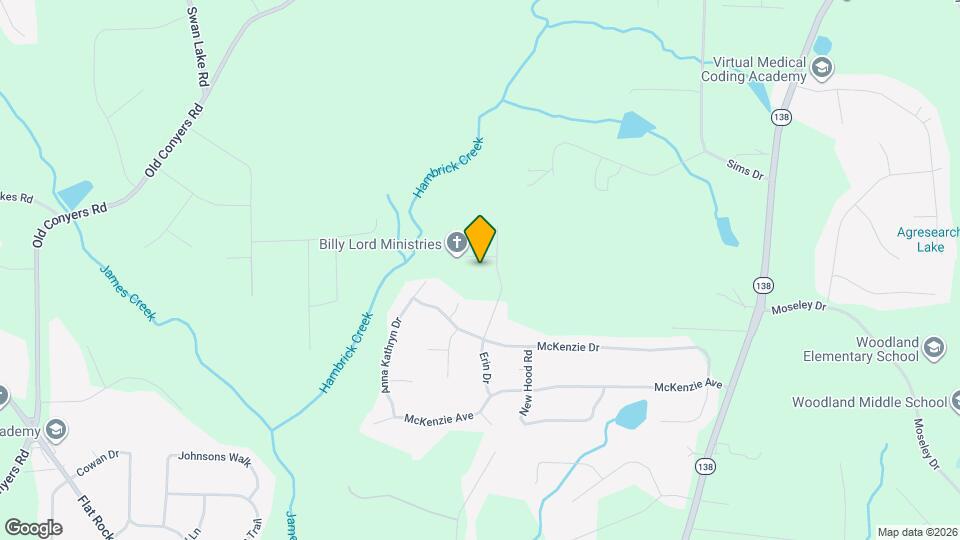 737 Erin Dr Map and Location Details