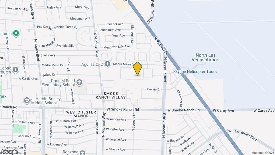 5063 El Castano Ave Map and Location Details