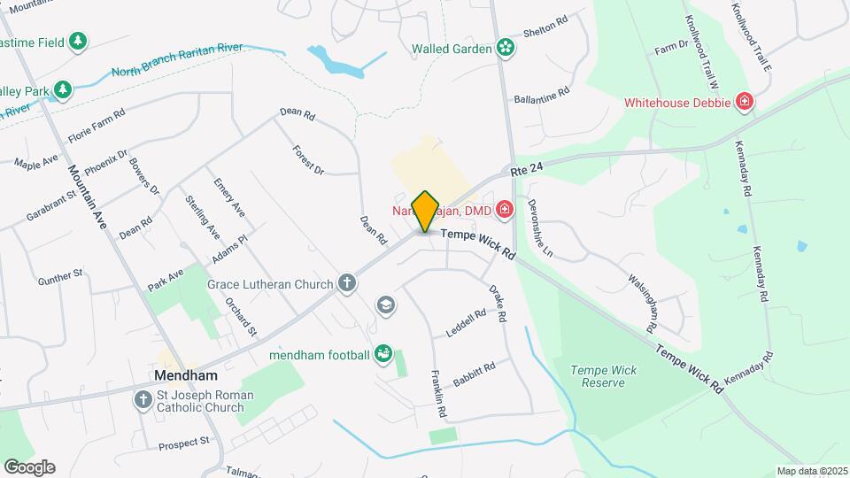 1 Tempe Wick Rd Mapa y Detalles de la Ubicación