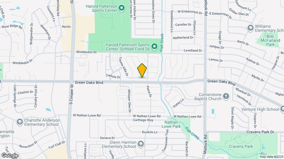 920 Tennis Villa Dr Map and Location Details