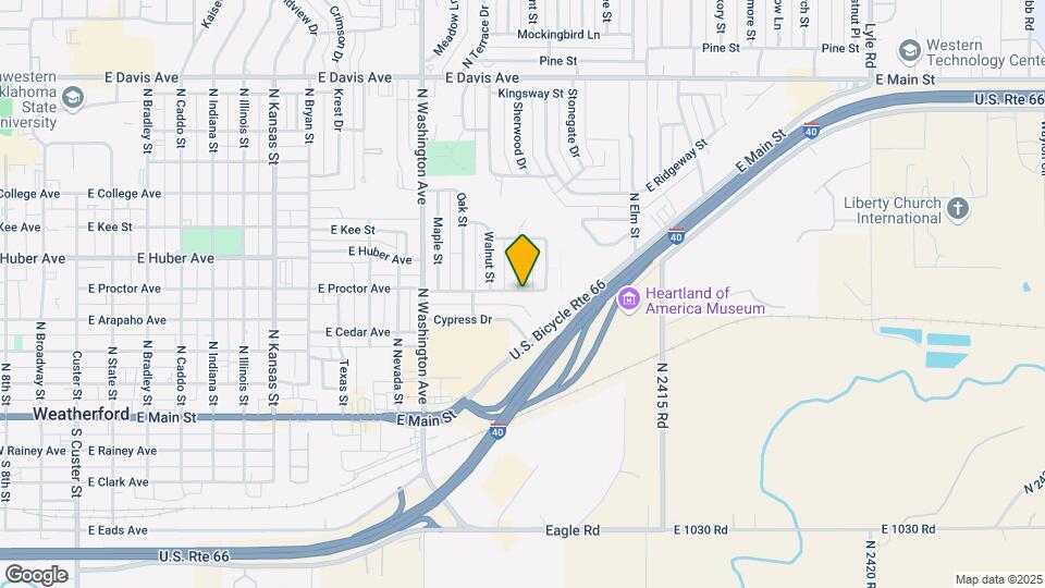 1500 E Proctor Ave Map and Location Details