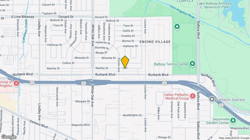 17430 Martha St Map and Location Details