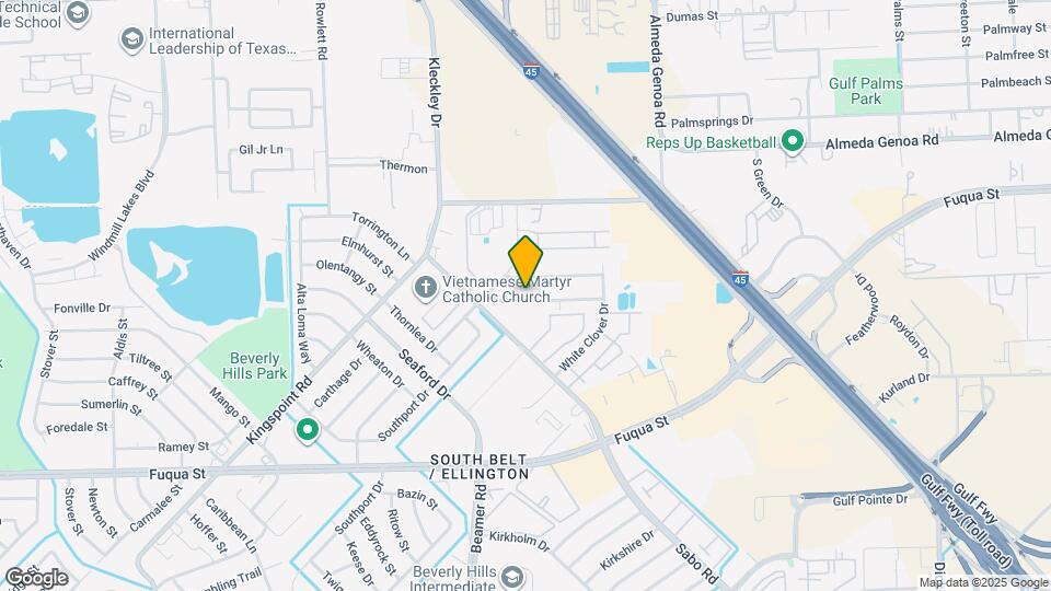 10831 Overlea Dr Map and Location Details