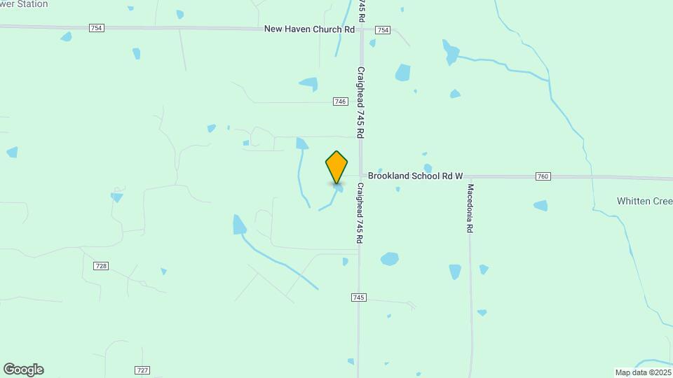 4623 Co Rd 745 Map and Location Details