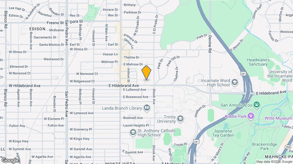 Rosemont Olmos Park Apartments and Nearby San Antonio Apartments For Rent San Antonio, TX