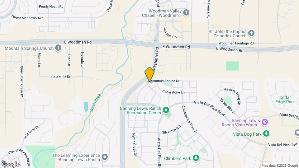 7175 Mountain Spruce Dr Map and Location Details