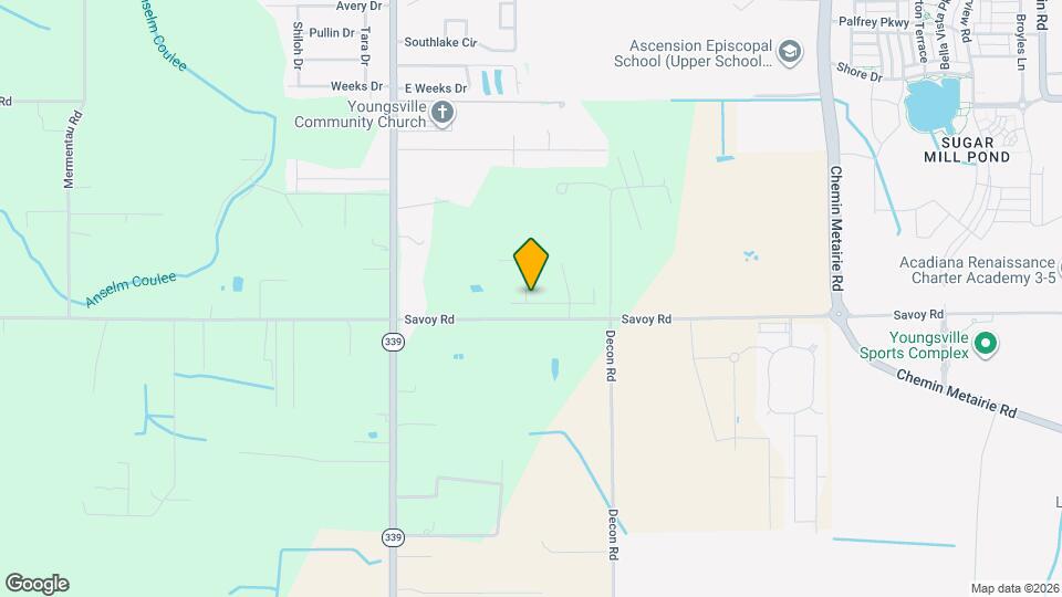 102 Jubilation St Map and Location Details