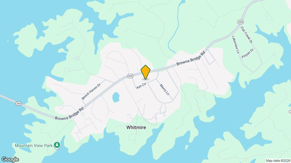 5130 Ash Cir Map and Location Details