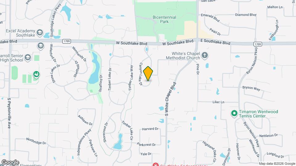 306 Canyon Lake Dr Map and Location Details