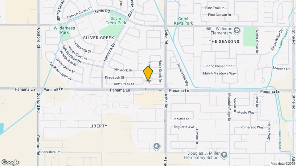 6417 Brewer Creek Dr Map and Location Details