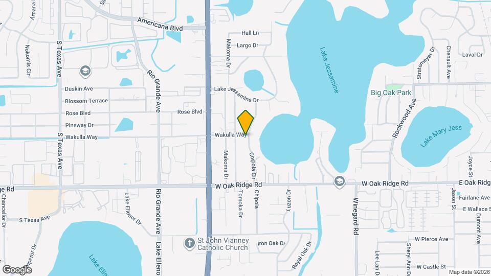 5750 Chipola Cir Map and Location Details