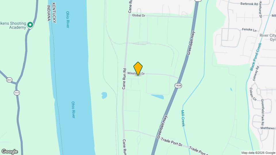 7419 Sherrard Dr Map and Location Details