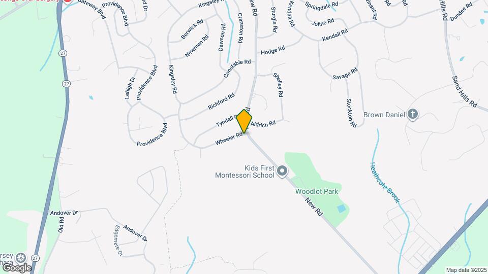 2 Wheeler Rd Map and Location Details