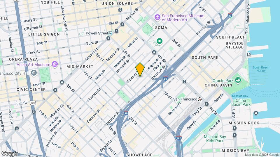 237 Shipley St, Unit 103 Map and Location Details