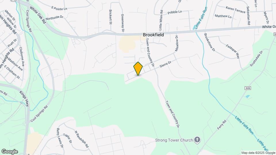 505 Clint Ln Map and Location Details