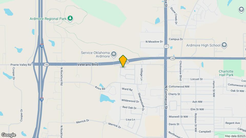 2411 Rustic Dr Map and Location Details