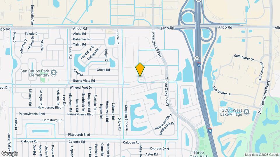 9200 Bramley Terrace Map and Location Details
