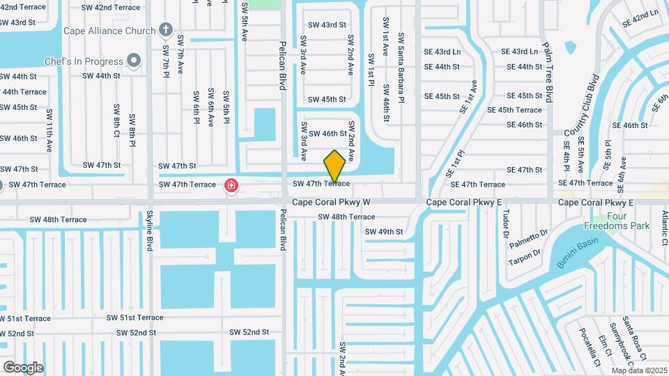 224 SW 47th Ter, Unit 2 Map and Location Details