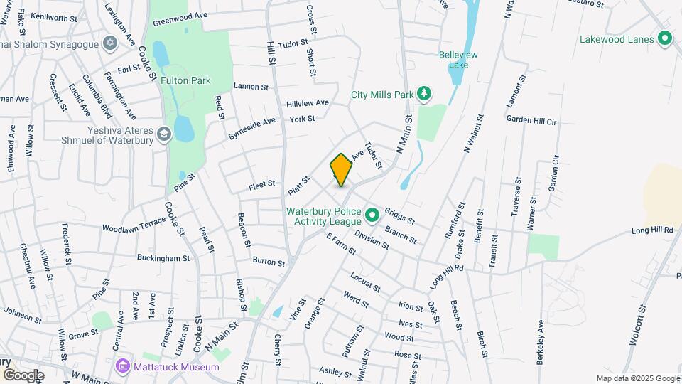 22 Brewster St Map and Location Details