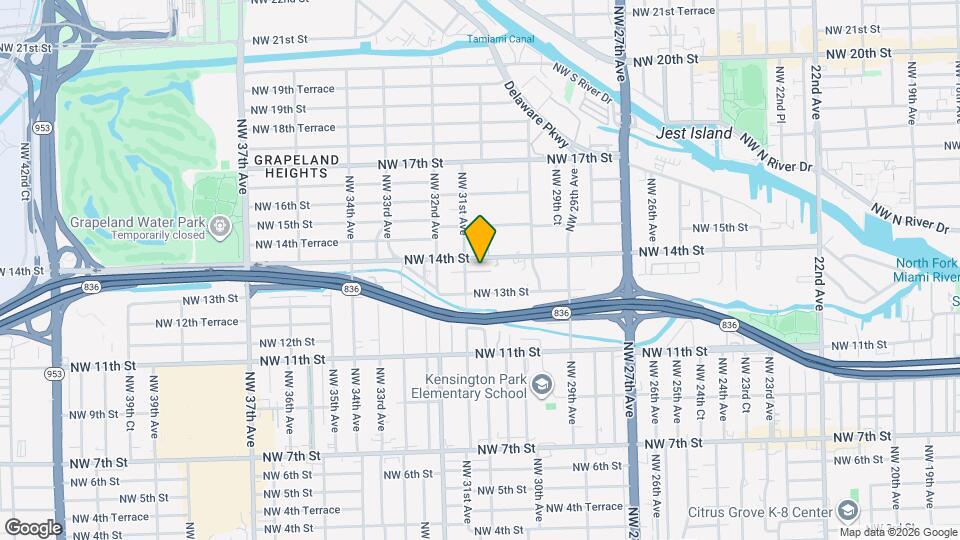 1393 NW 31st Ave Map and Location Details