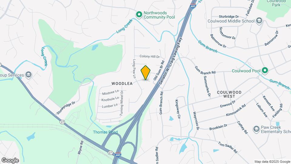 2027 Sonoma Valley Dr Map and Location Details