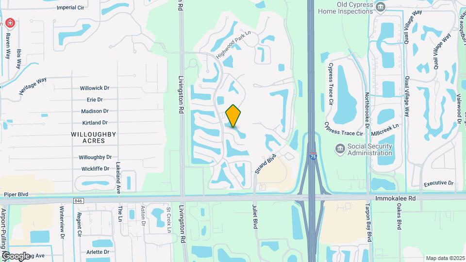 5325 Andover Dr Mapa y Detalles de la Ubicación