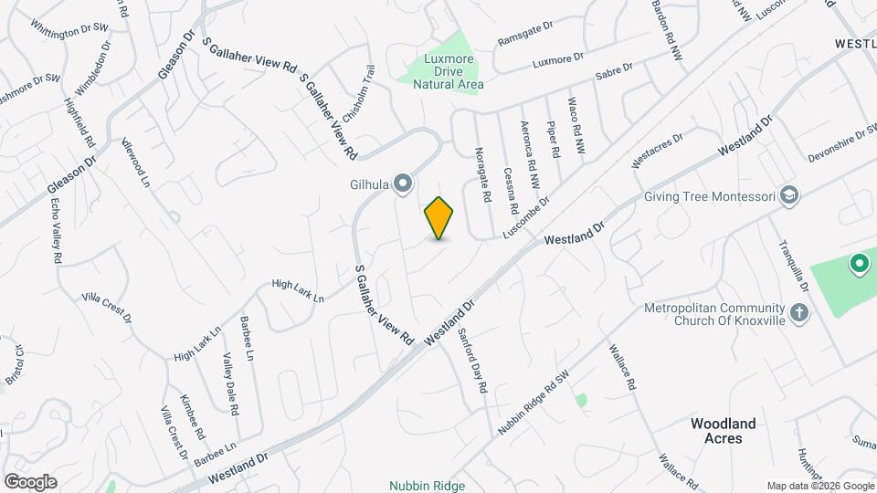 8115 Robins Nest Ln Map and Location Details