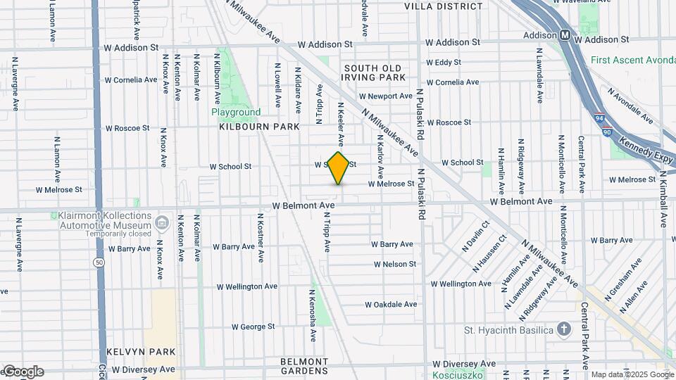 4205 W Melrose St, Unit 2 Mapa y Detalles de la Ubicación